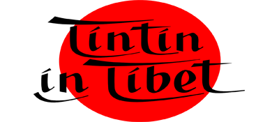 Tintin in Tibet logo for GameBoy Color